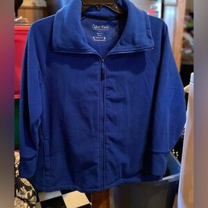 Calvin Klein Performance Royal Blue Fleece SIZE 1X